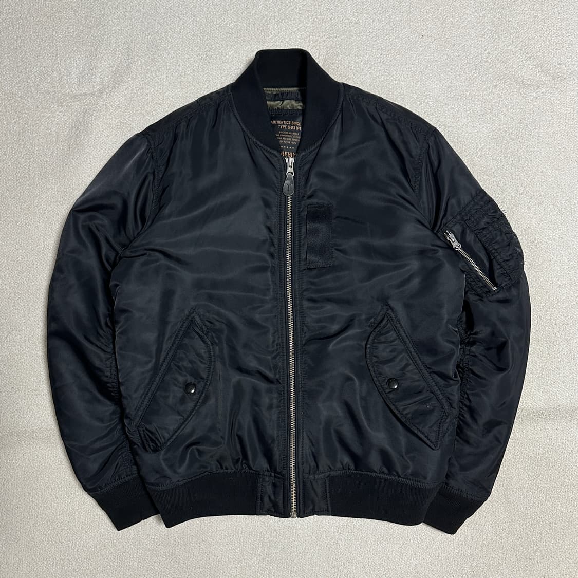 스파오 패딩 항공점퍼 상품이미지2