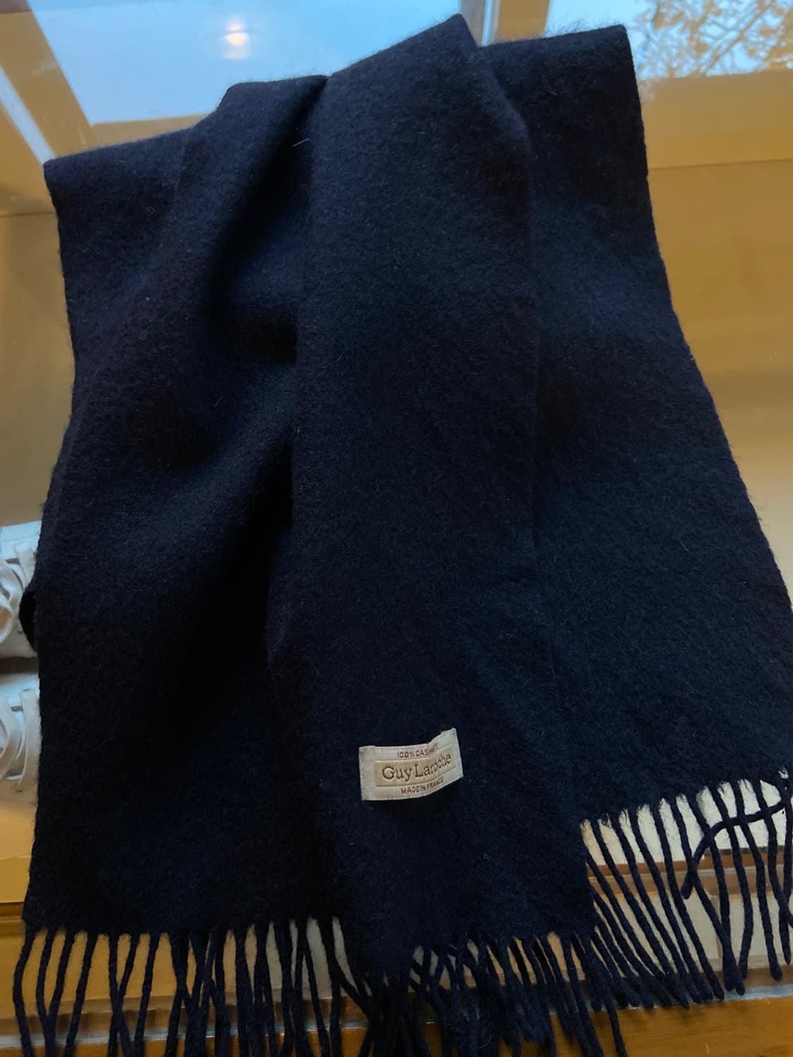 기라로쉐 캐시미어 머플러 상품이미지4