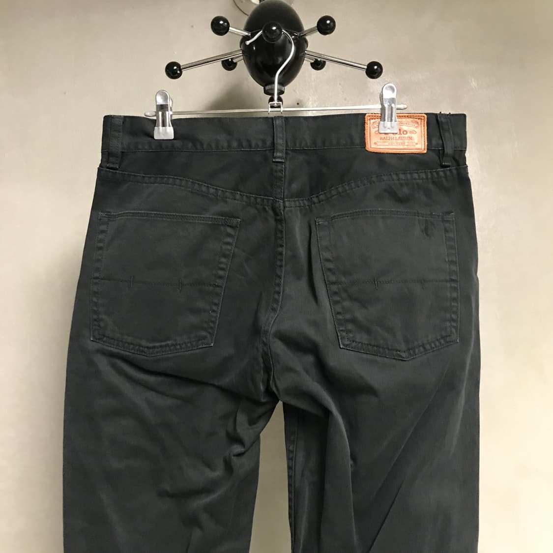 폴로 랄프로렌 블랙 팬츠 32/32 상품이미지2