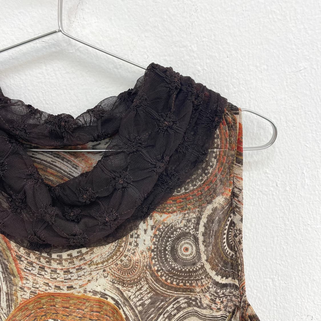 bohemian sheer dress 상품이미지3