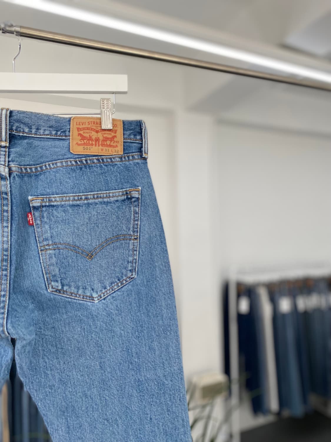 리바이스501 Straight Fit 00s 31사이즈 a5155 상품이미지6