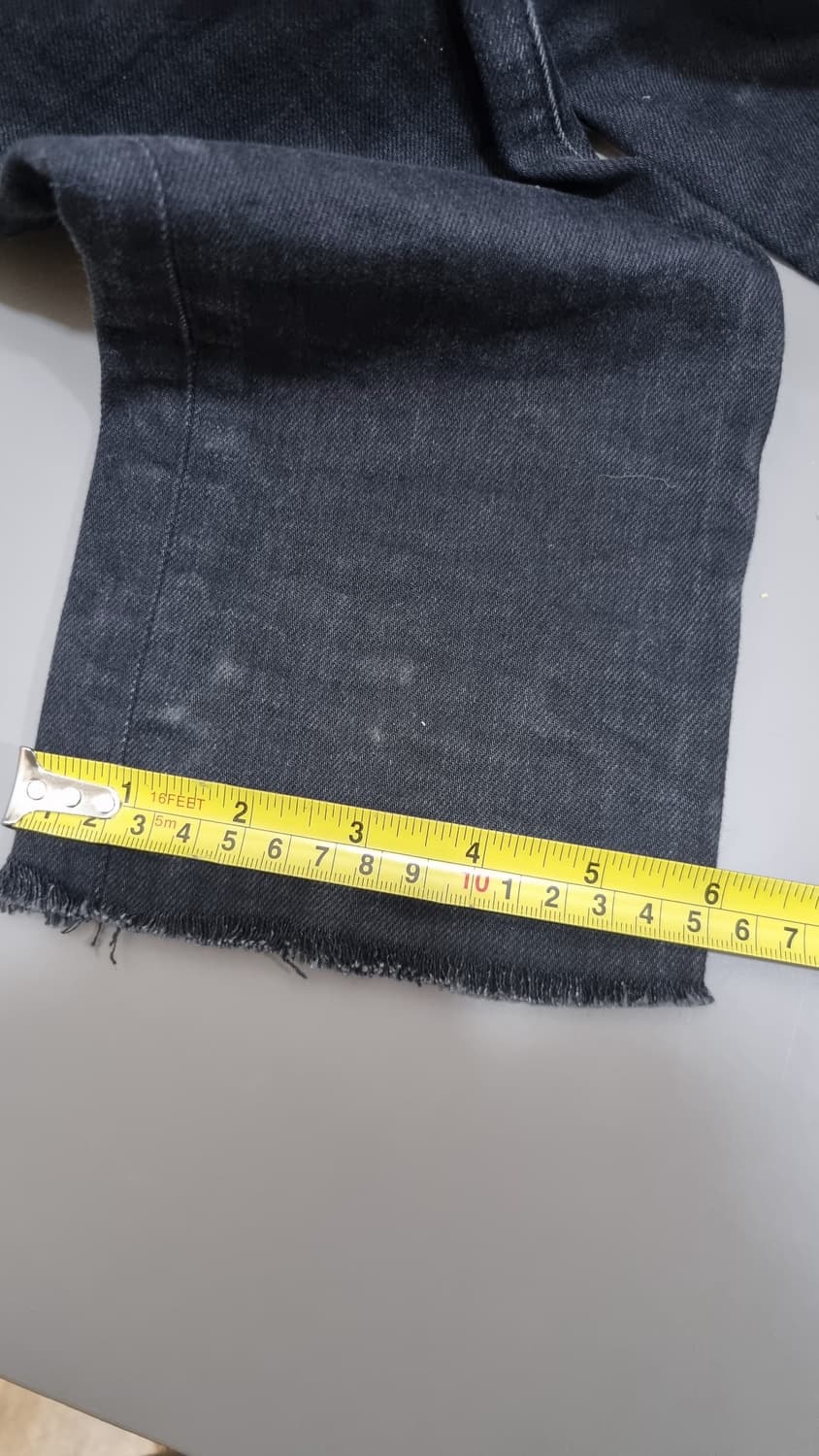 생로랑 15SS 밑단 디스진 상품이미지8