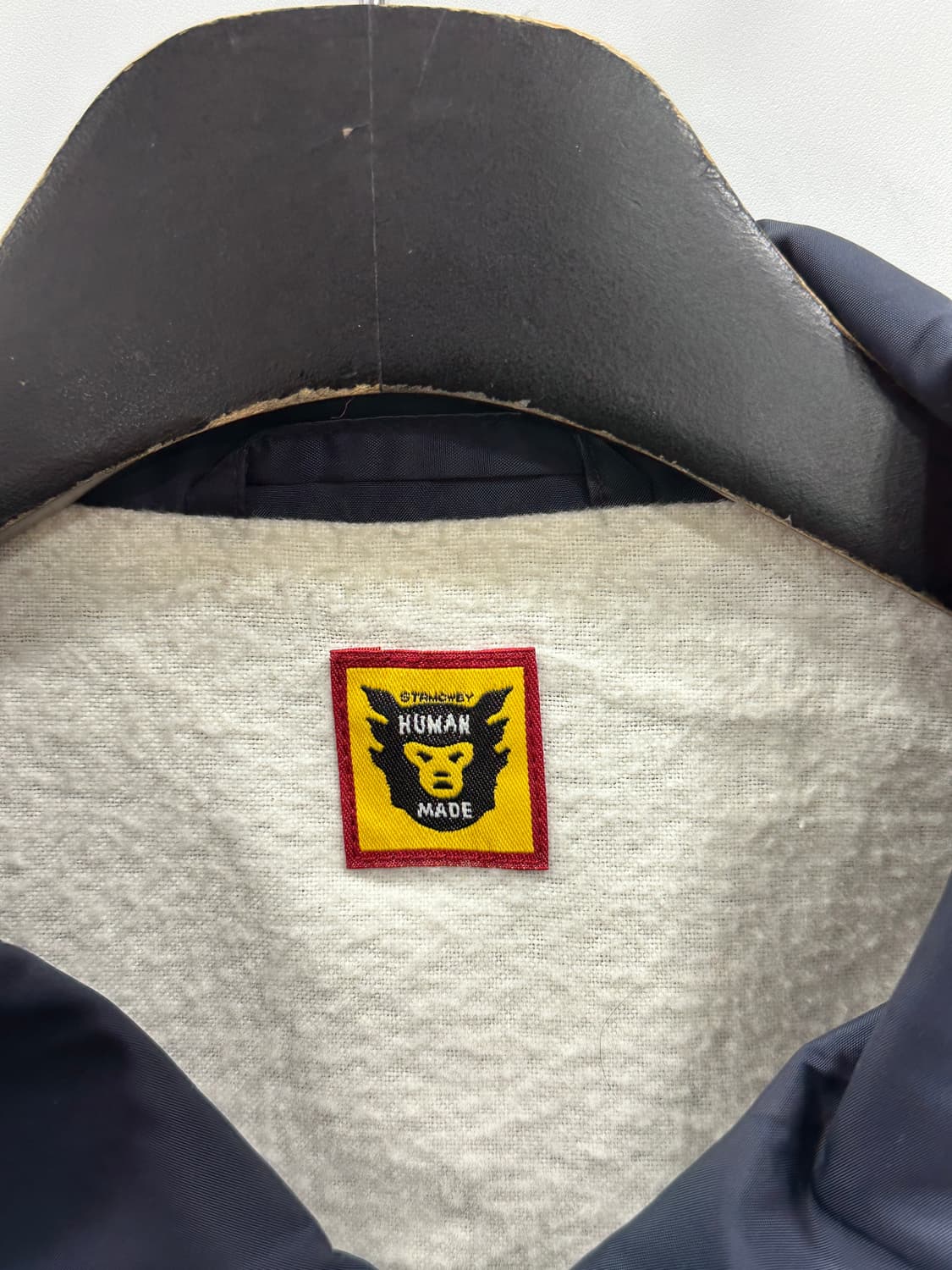 휴먼메이드 북극곰 코치자켓 네이비 XL 상품이미지8