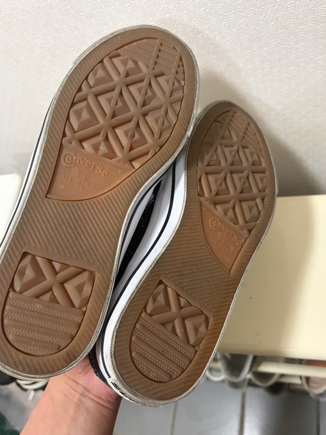 255) 컨버스 원스타 스웨이드 블랙 상품이미지4