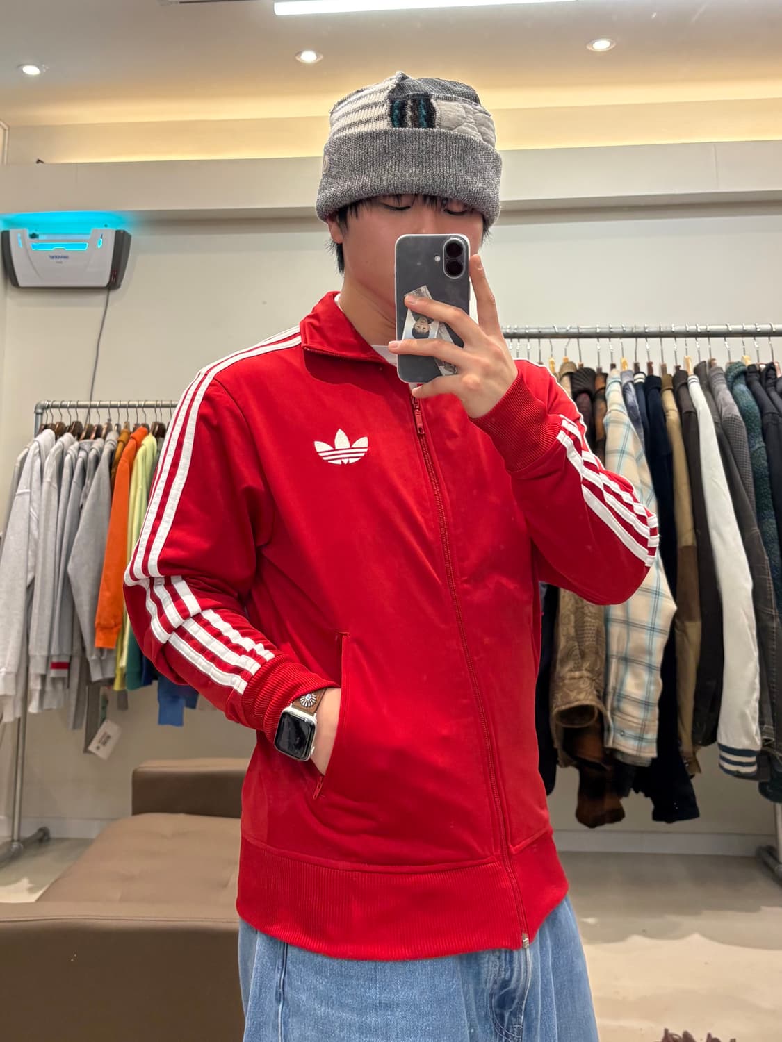 아디다스 파이어버드 트랙탑 상품이미지9