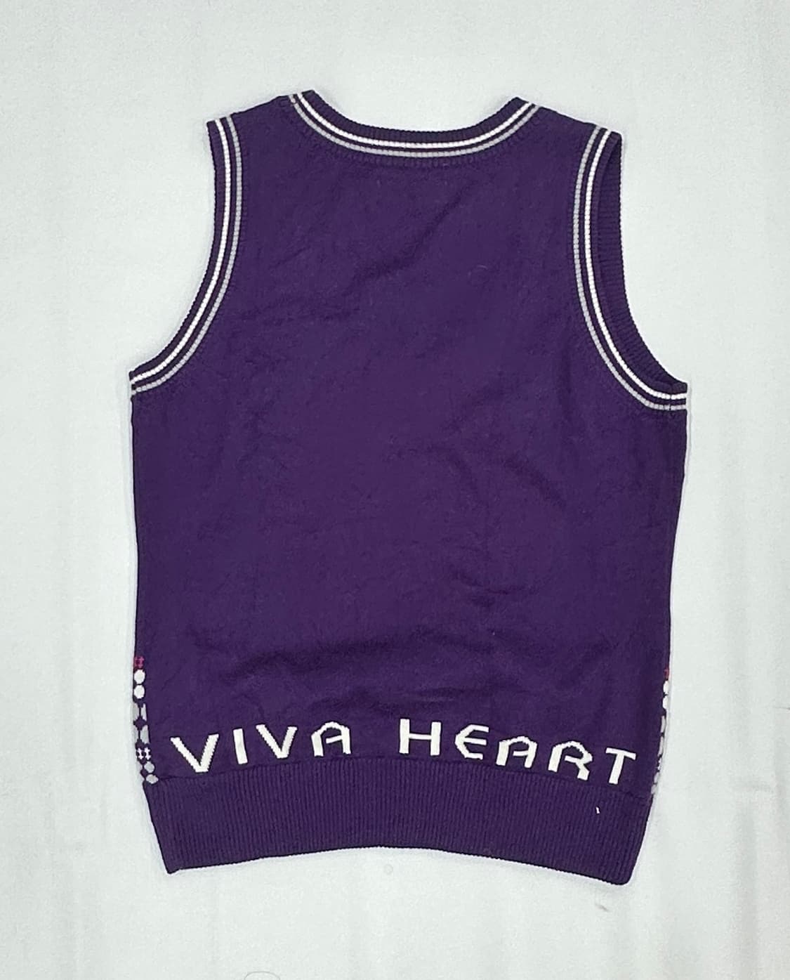 🍇슈슈룬 바닐라 포도맛 코디세트🍇교복 하이틴 학생 셔츠 조끼 스커트 상품이미지7