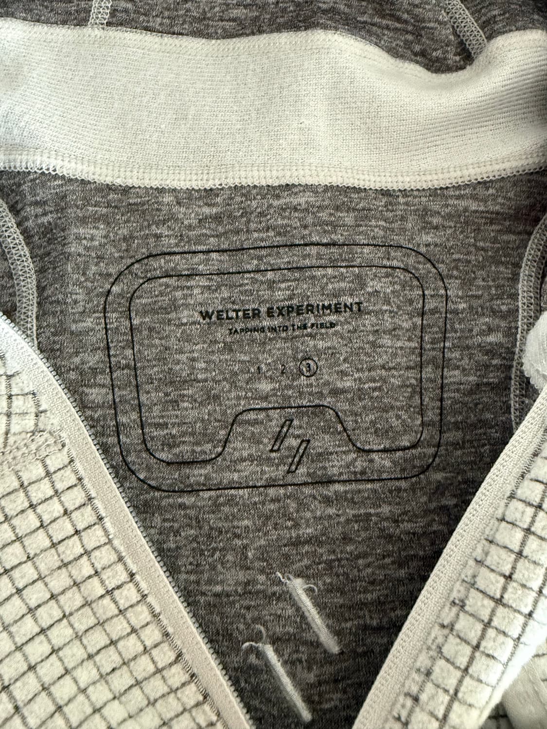 웰터 익스페리먼트 스퀘어 플리스 후드 상품이미지4