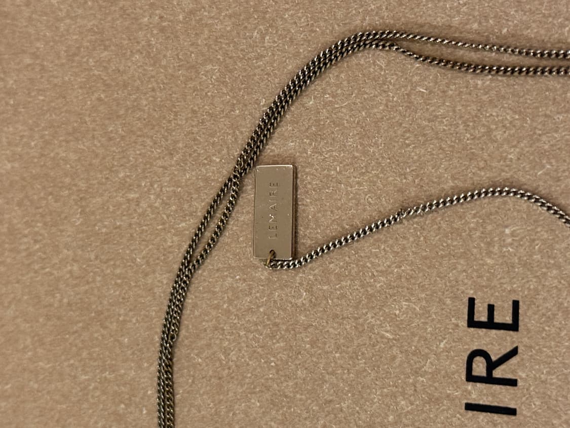 르메르 씨드 펜던트 목걸이 상품이미지3