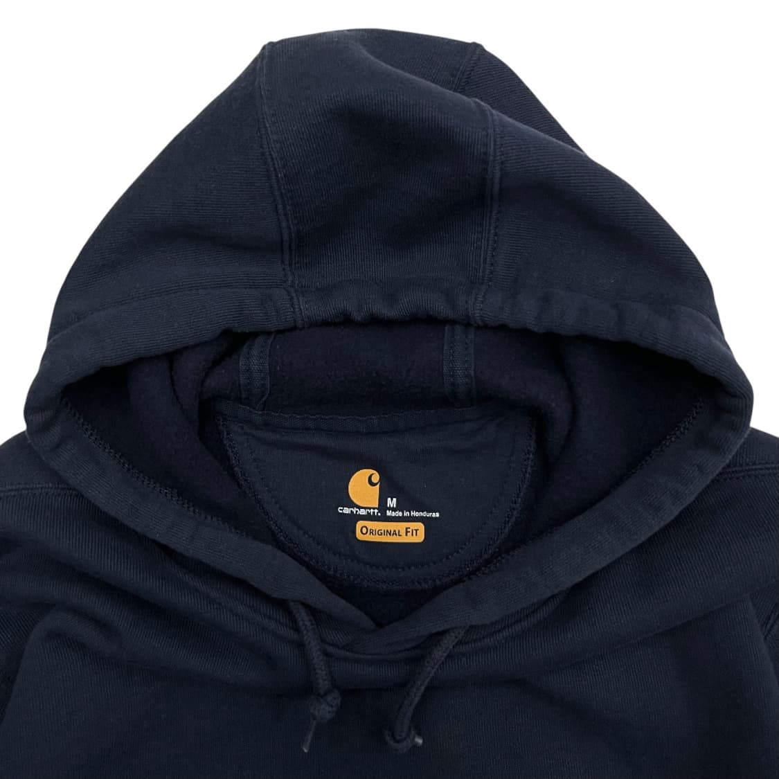 칼하트 네이비 후드 M 상품이미지5