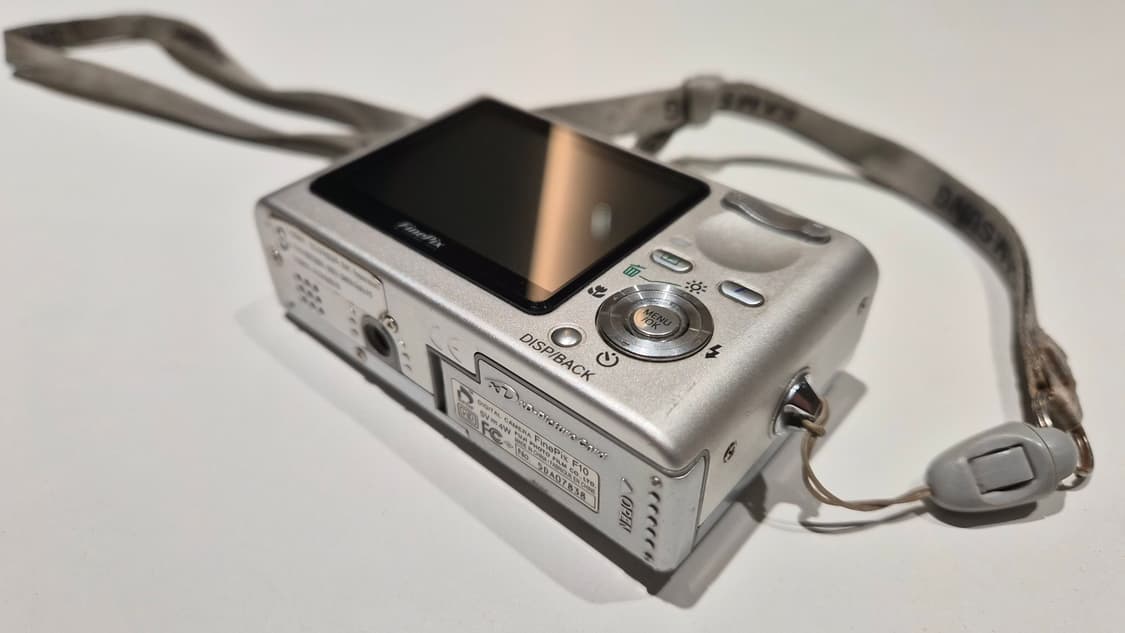 작례O 유튜버 유정 카메라 후지필름 파인픽스 f10 디지털카메라 디카 상품이미지10