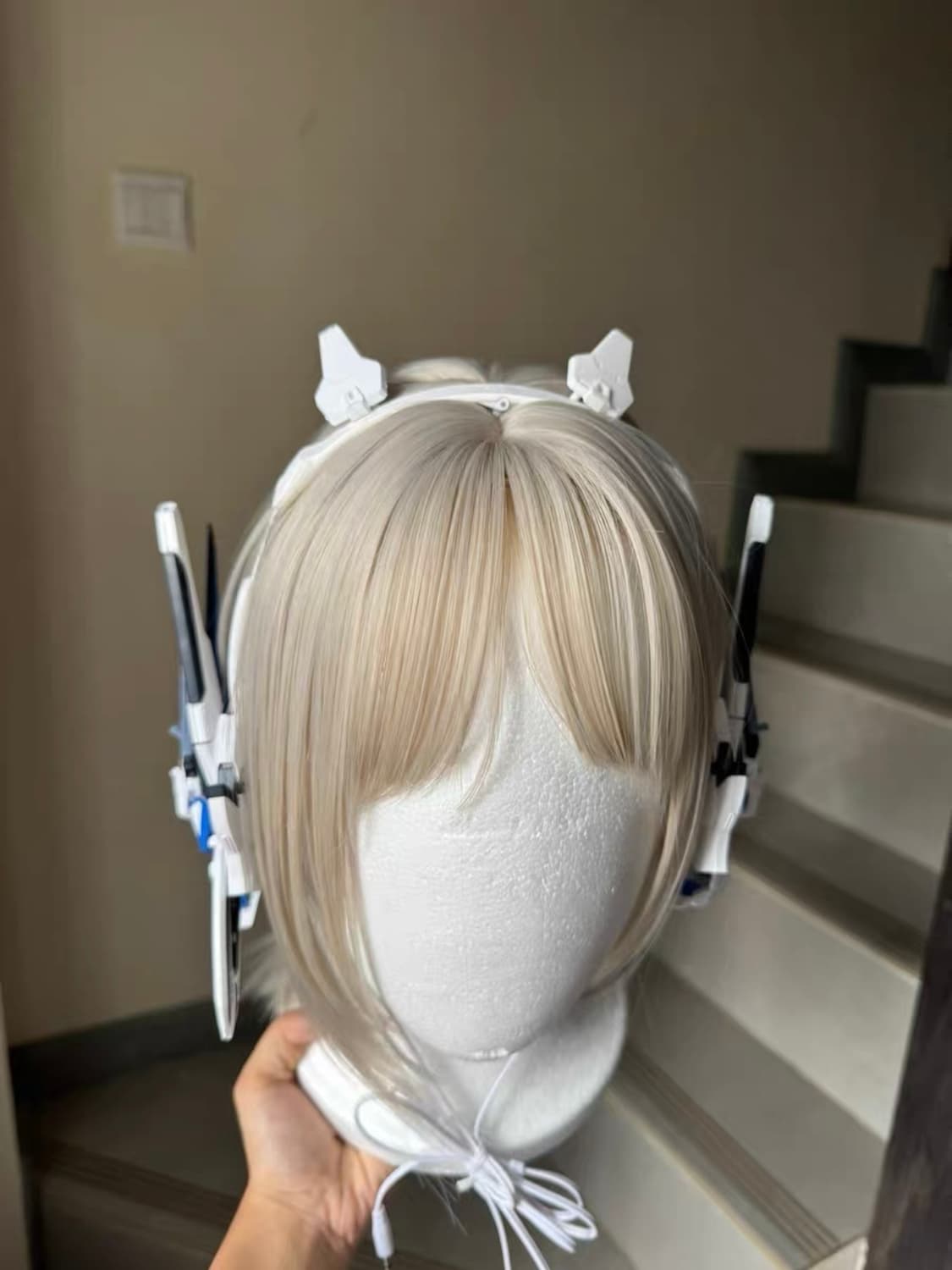 핸드메이드 메카닉 걸 헤드폰  상품이미지2