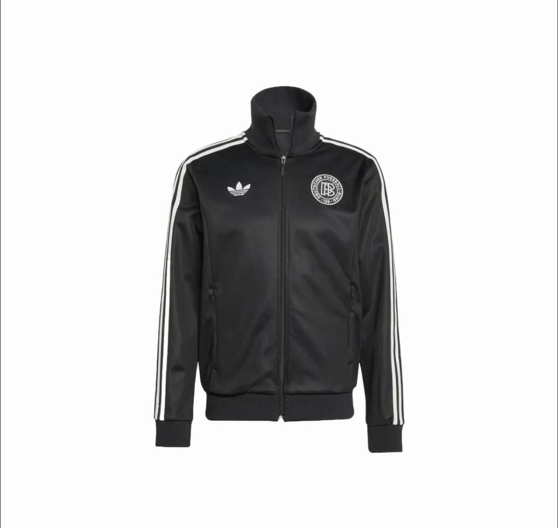 아디다스 독일 125주년 트랙탑 블랙 상품이미지1