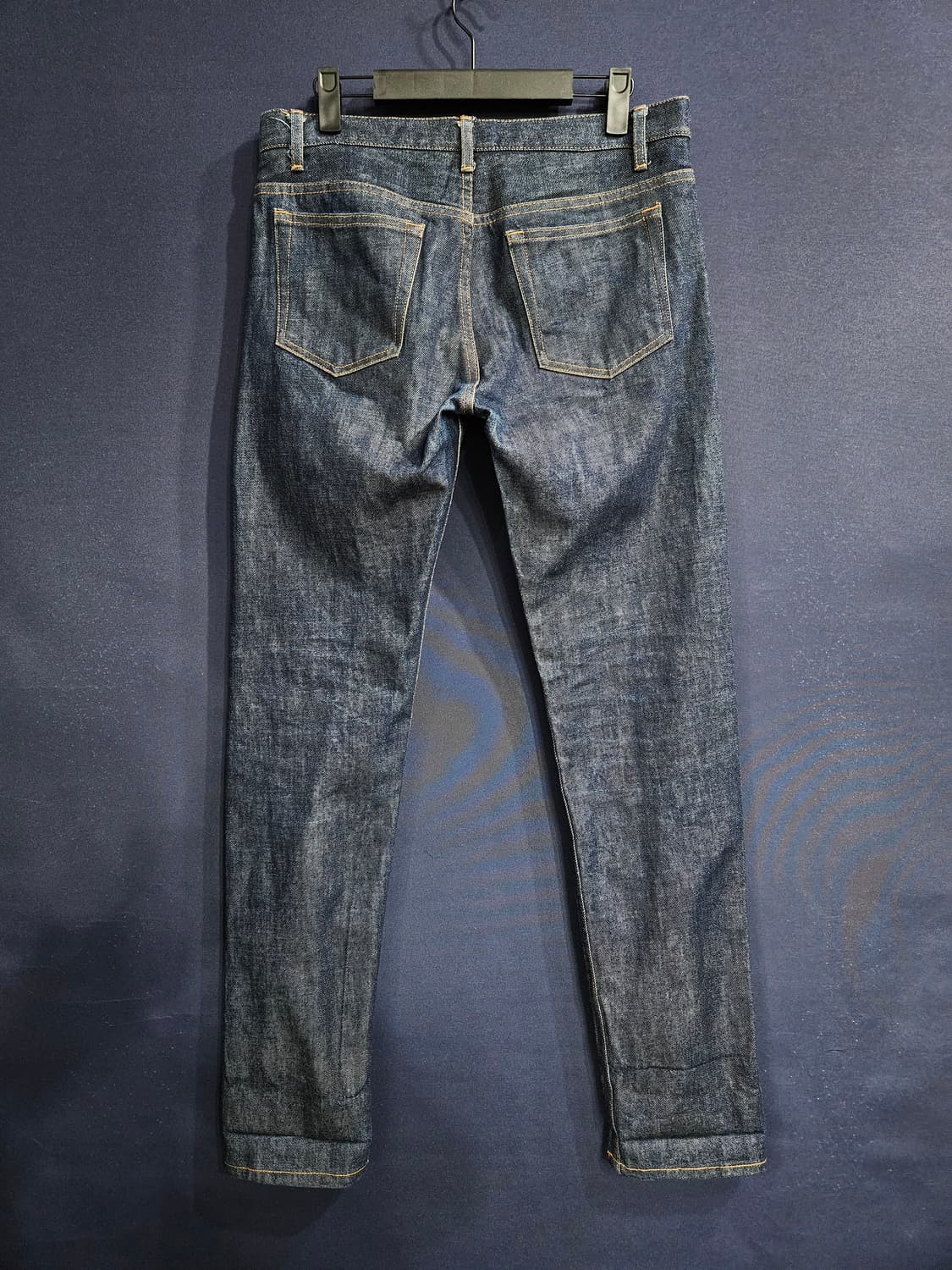 A.P.C 아페쎄 네이비 남성 슬림핏 허리 30 데님팬츠  상품이미지2