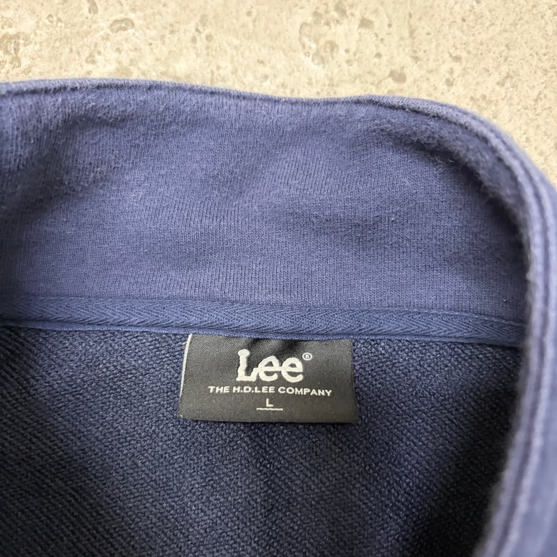 lee 반집업 맨투맨[1853] 상품이미지5
