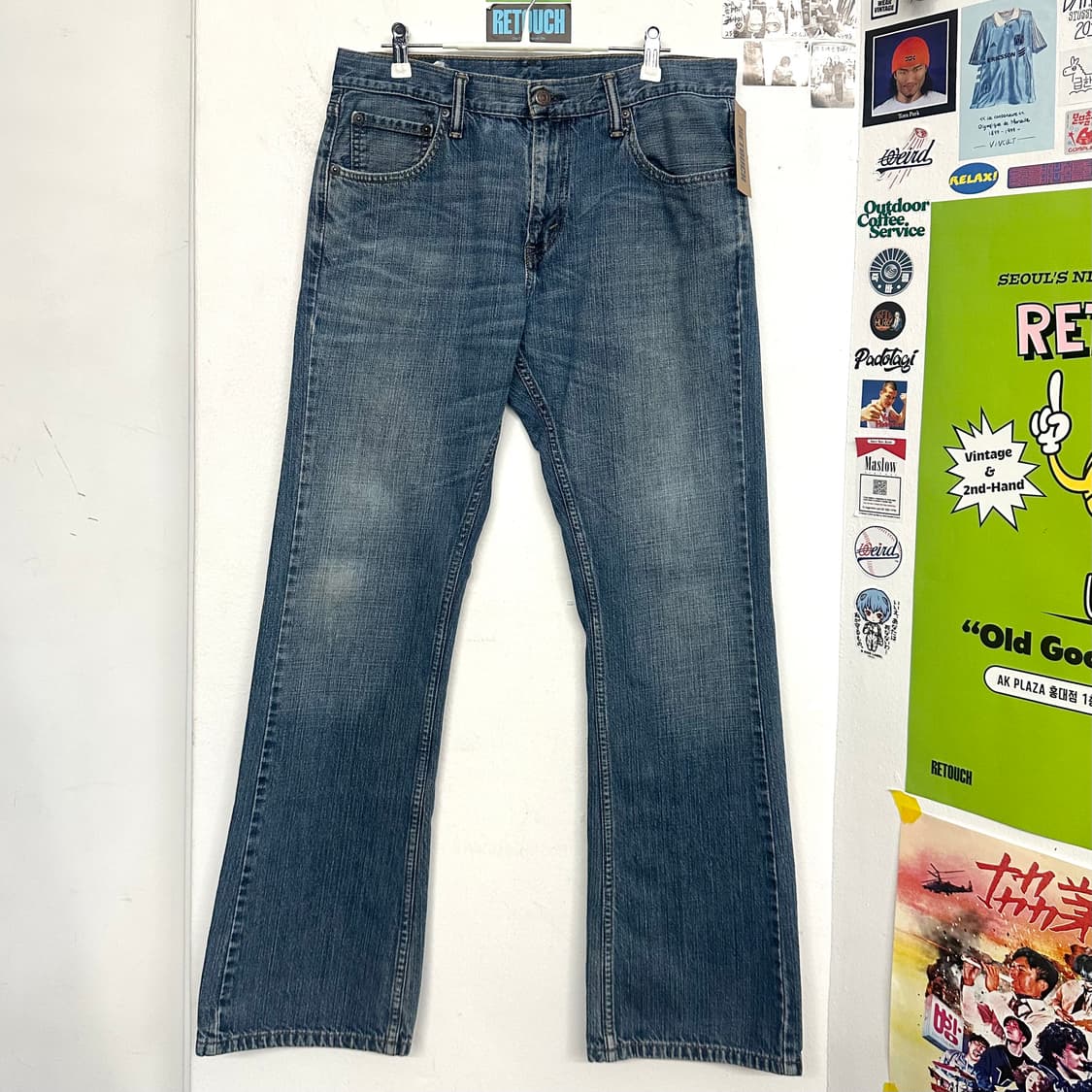 00‘s 리바이스 527  로우라이즈 부츠컷 상품이미지1