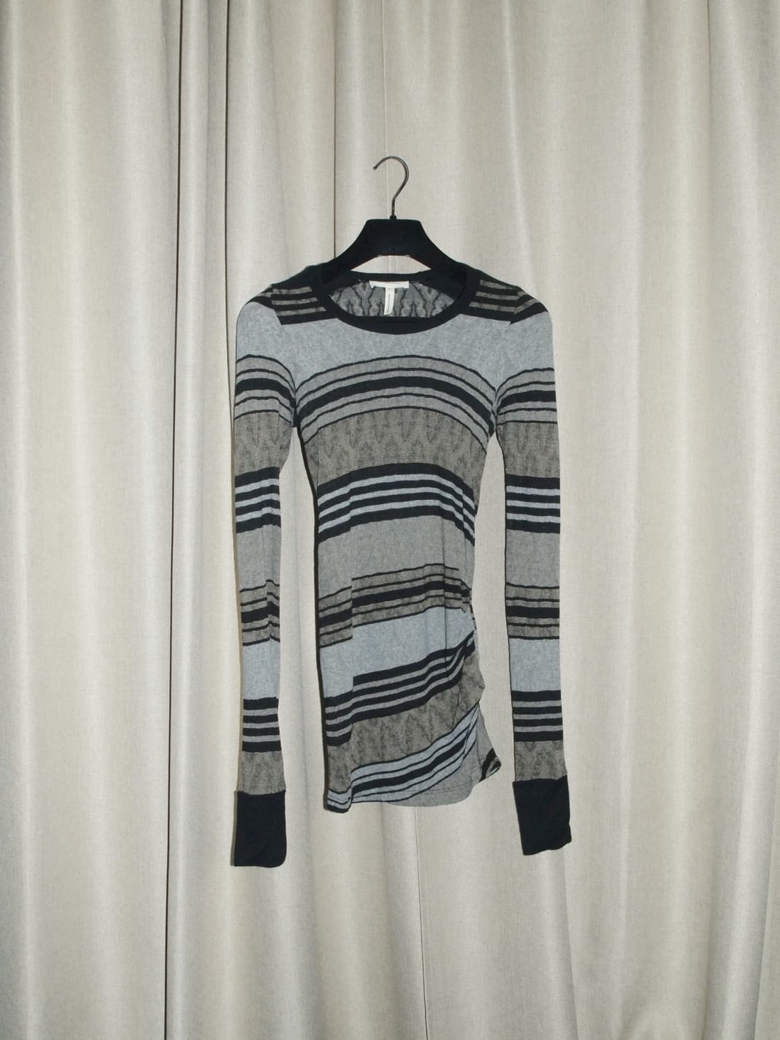 ÉTOILE Shirring Stripe Knit 상품이미지1