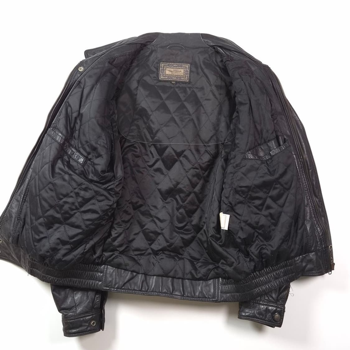 디노 가루치 헤비 소가죽 워크 자켓 L 상품이미지5