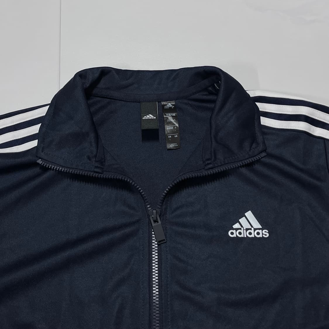 [정품] 아디다스 네이비 MTS 삼선 져지 [ L ] 상품이미지3