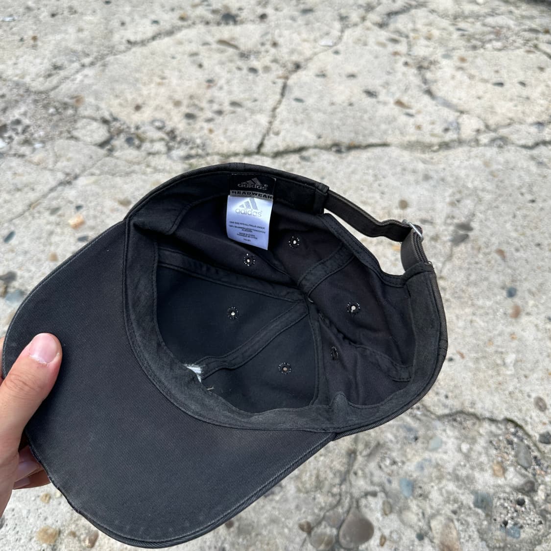 00's adidas faded  cap 상품이미지4