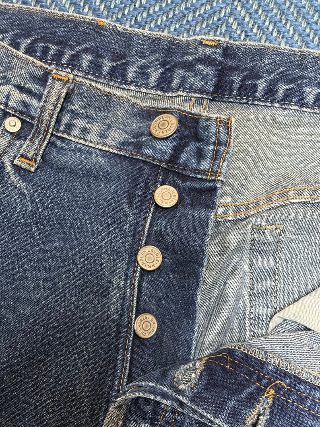 RRL denim pants 33/34 상품이미지3