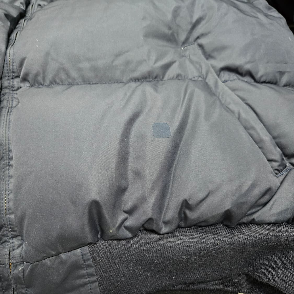 L 폴로랄프로렌 90s OG 푸퍼 패딩 네이비 made in usa  상품이미지5