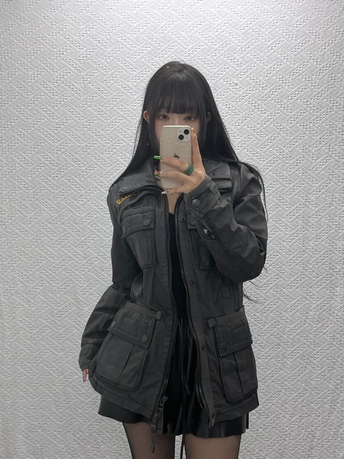 슈퍼드라이 스트릿 펑크 사파리 워크 헌팅 자켓 S C09578 상품이미지2