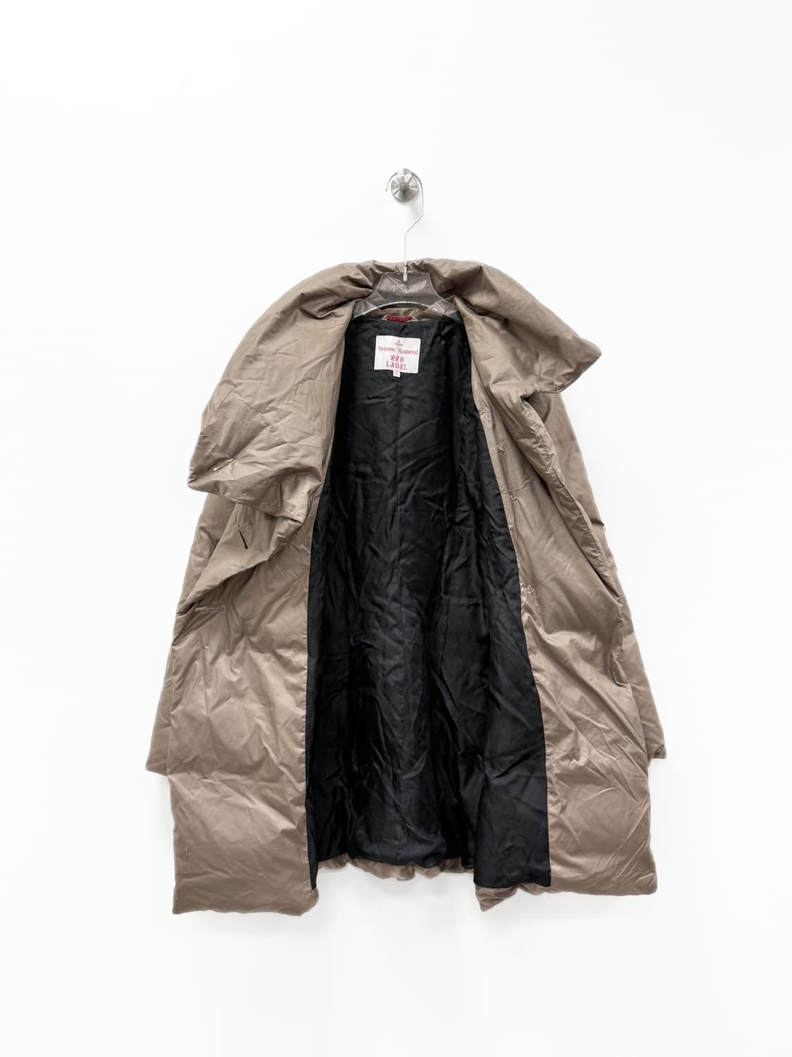 비비안 웨스트우드 레드라벨 하이넥 패딩 코트 상품이미지4