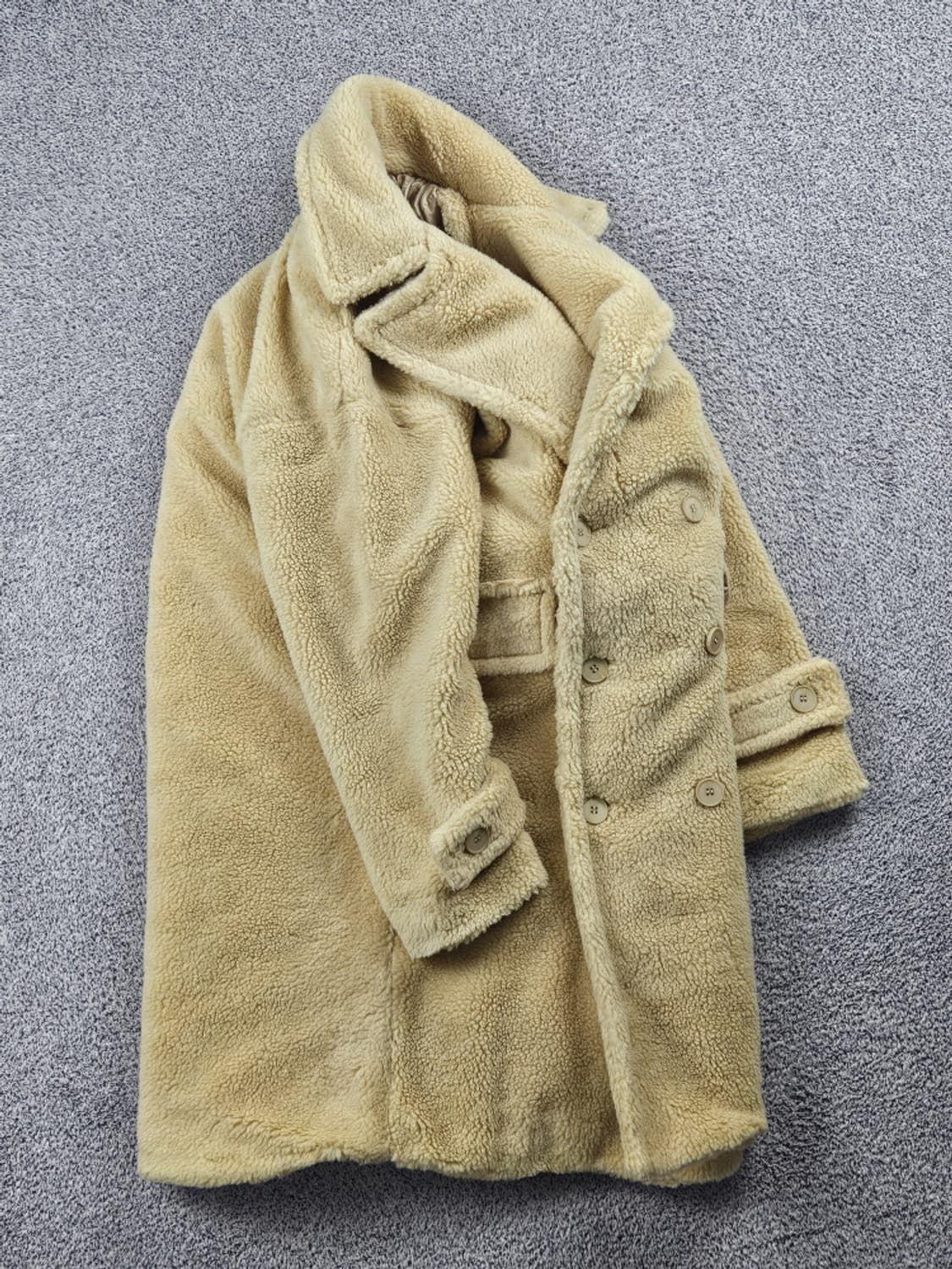 라퍼지스토어 테디베어 오버 더블 플리스 코트 ( S ) / 10542 상품이미지4