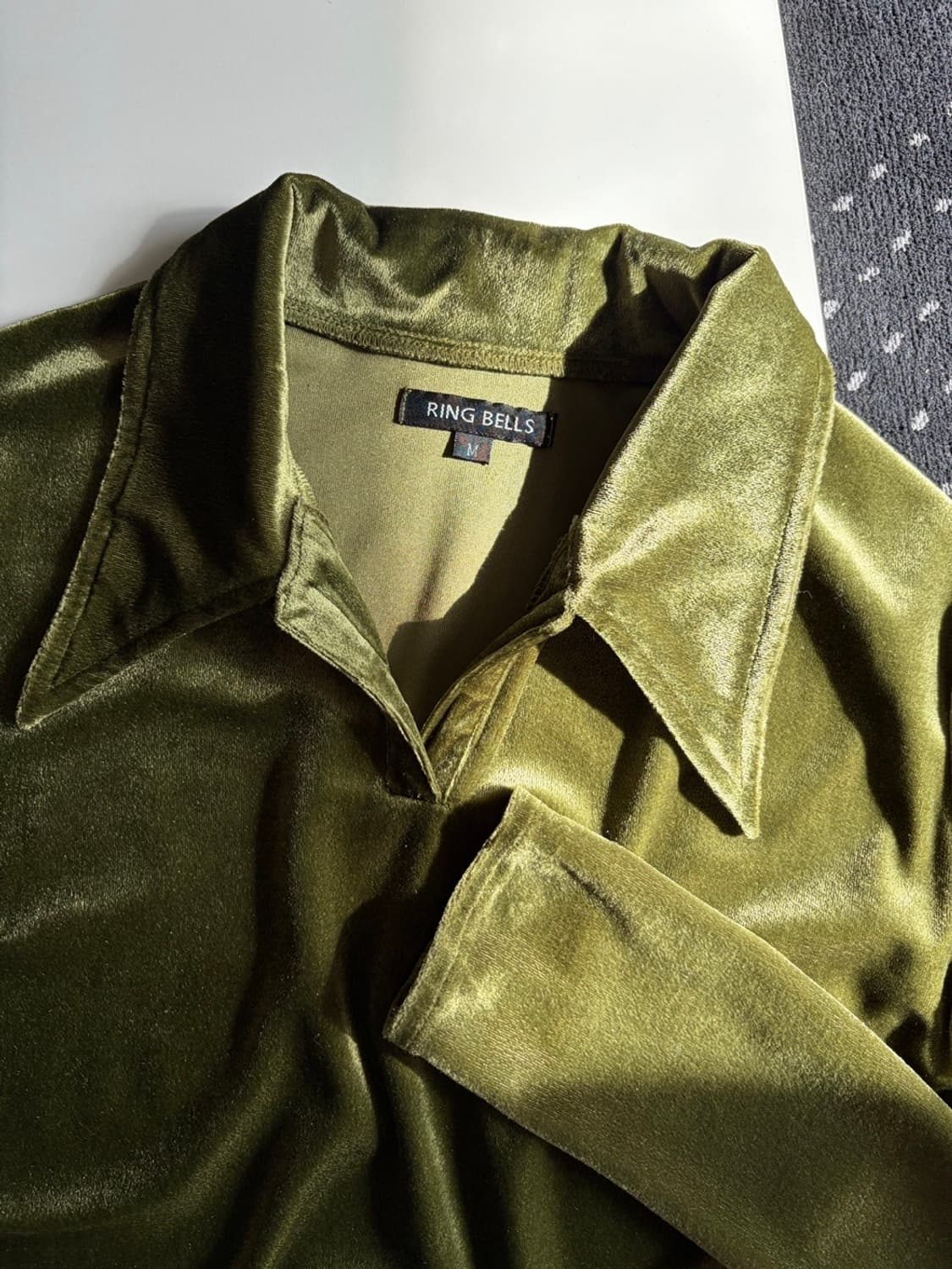 velour pullover blouse 상품이미지7