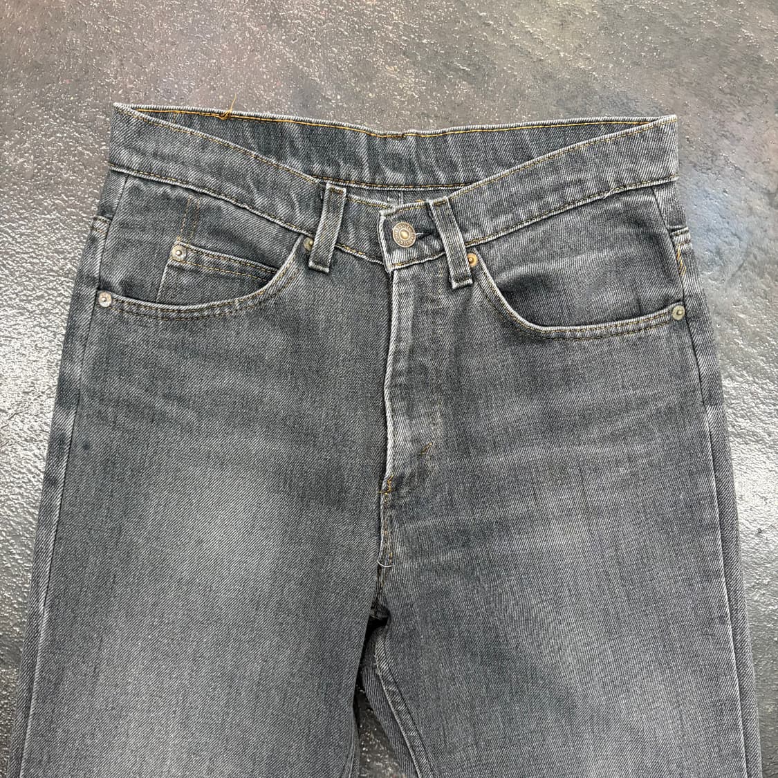 (28)80s리바이스507부츠컷 상품이미지3