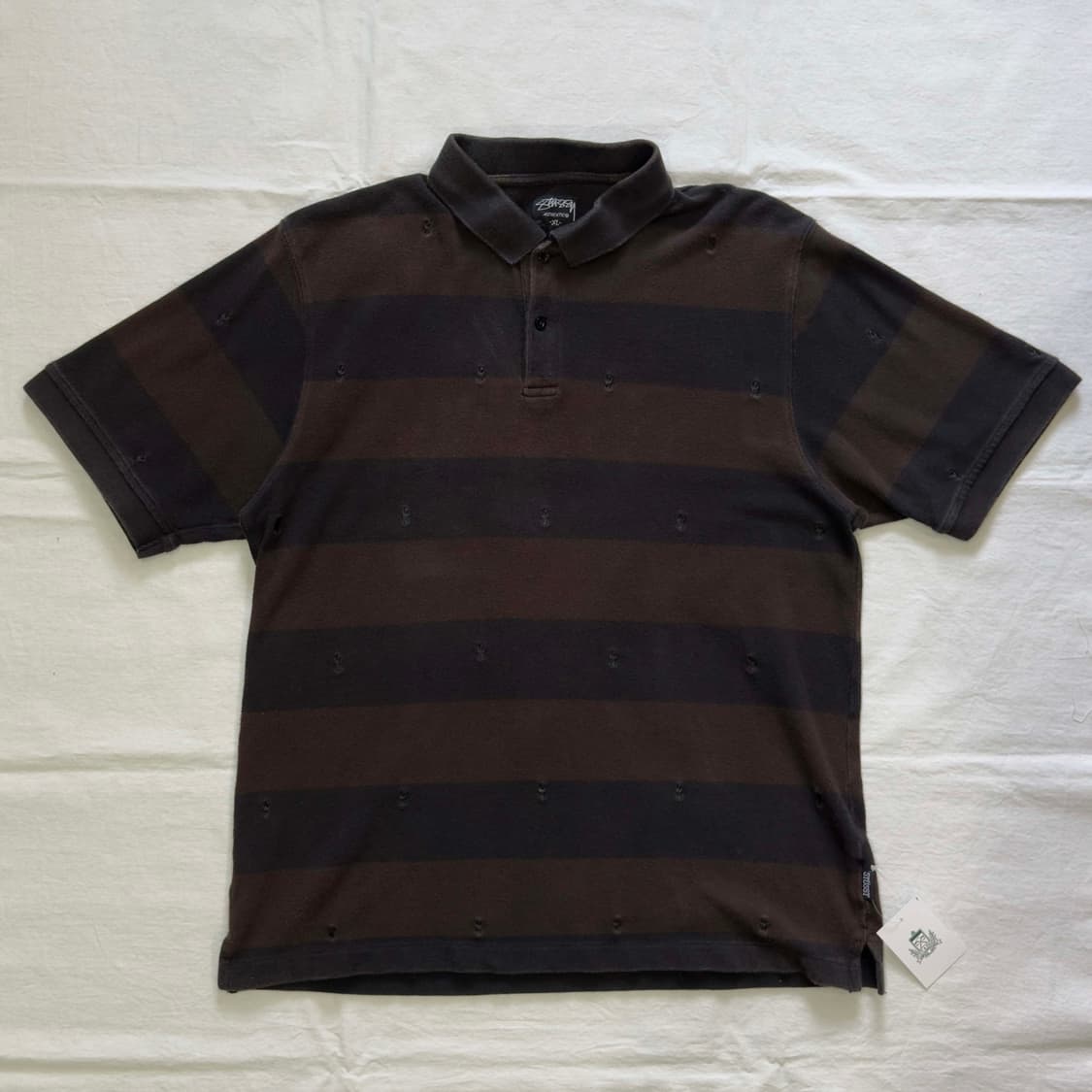 스투시 카라넥 반팔 티셔츠 상품이미지1