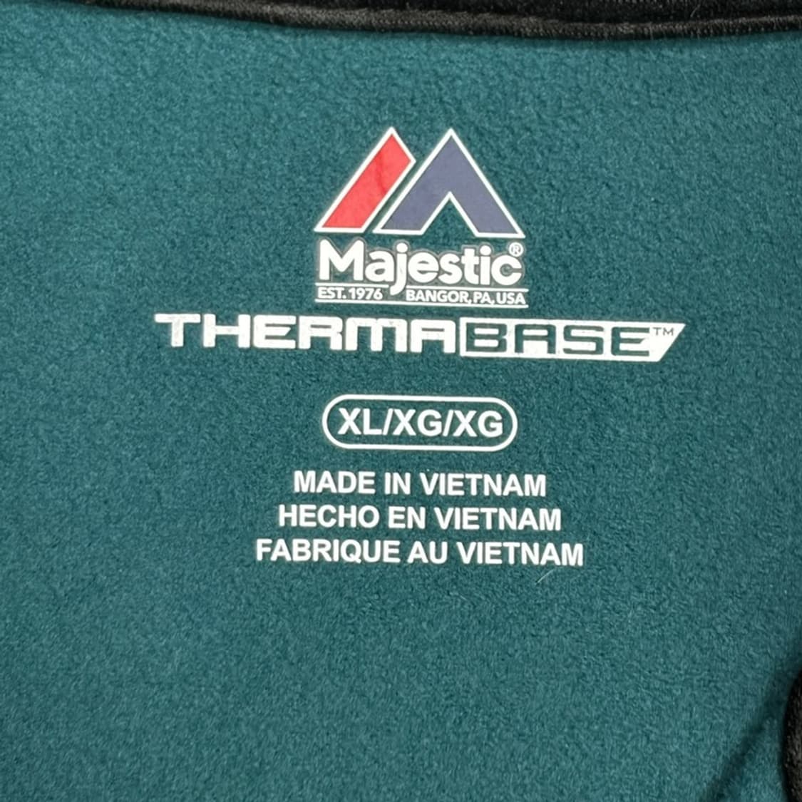 MAJESTIC 필라델피아 이글스 NFL 써마 베이스 자켓 XL 상품이미지5