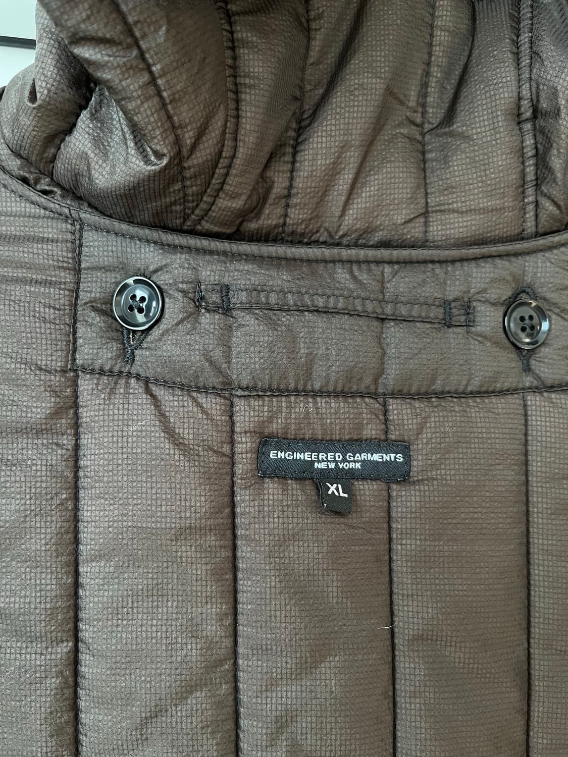 엔지니어드가먼츠 마이크로립스탑 라이너 자켓 xl 상품이미지5