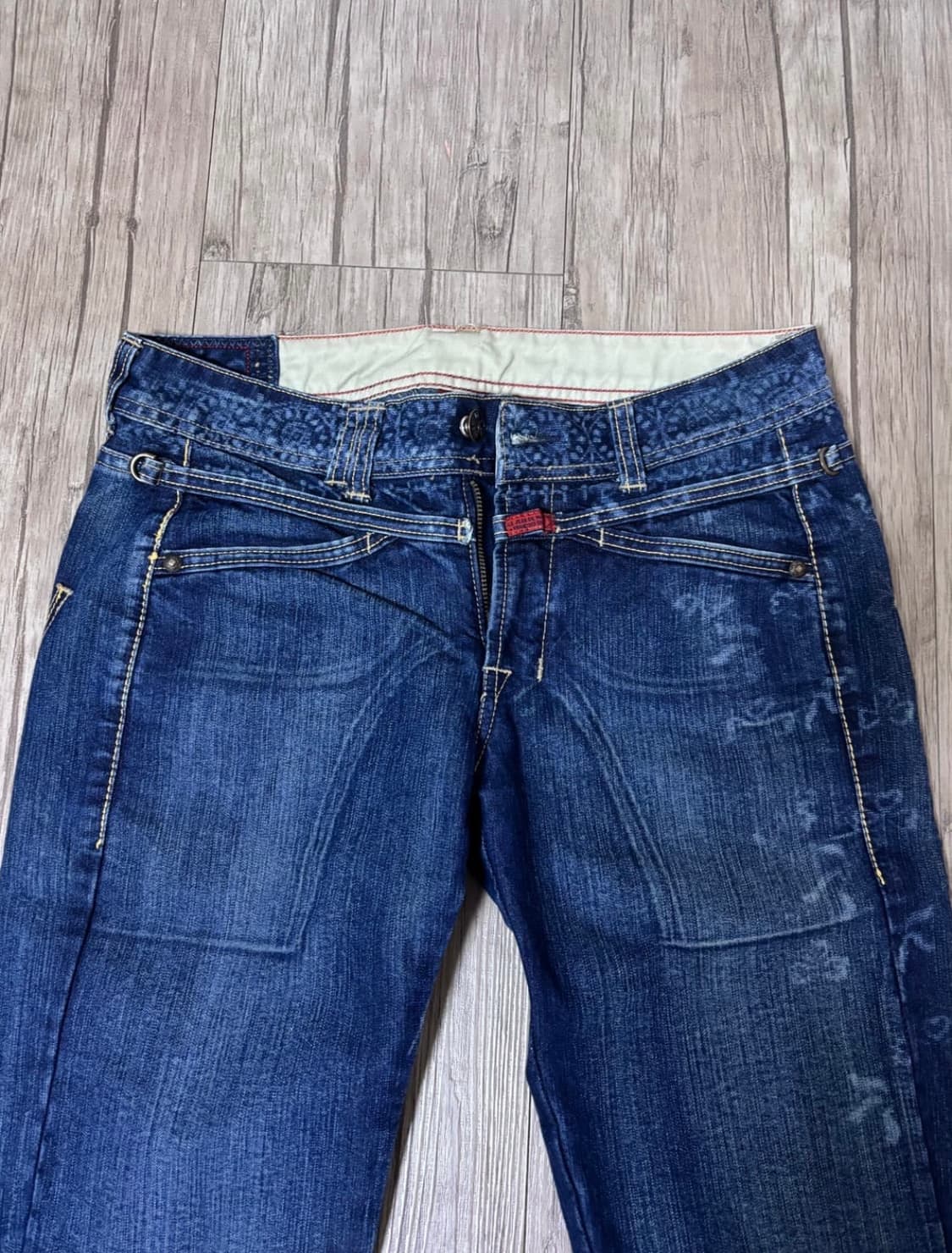 Nhogirl 마리떼 드로잉 컷팅 진 상품이미지4