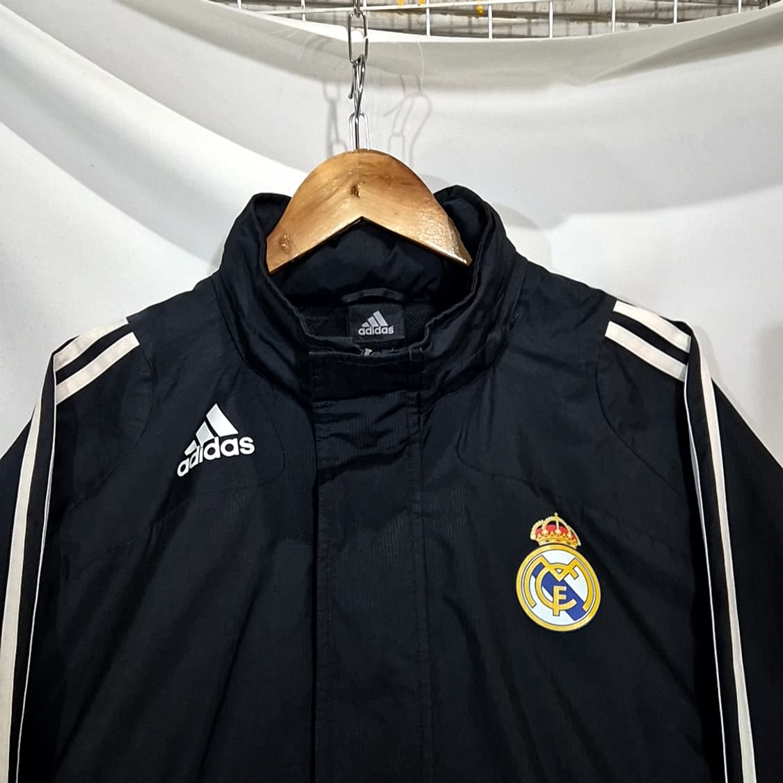 Adidas 아디다스 레알마드리드 유니폼 바람막이 상품이미지2