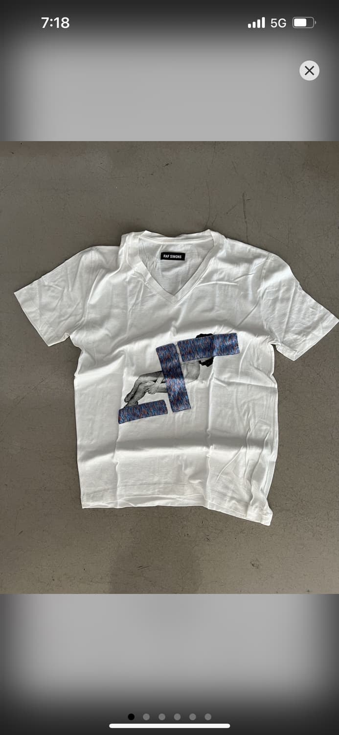 ***구매*** 라프시몬스 11ss 패치워크 반팔 상품이미지2