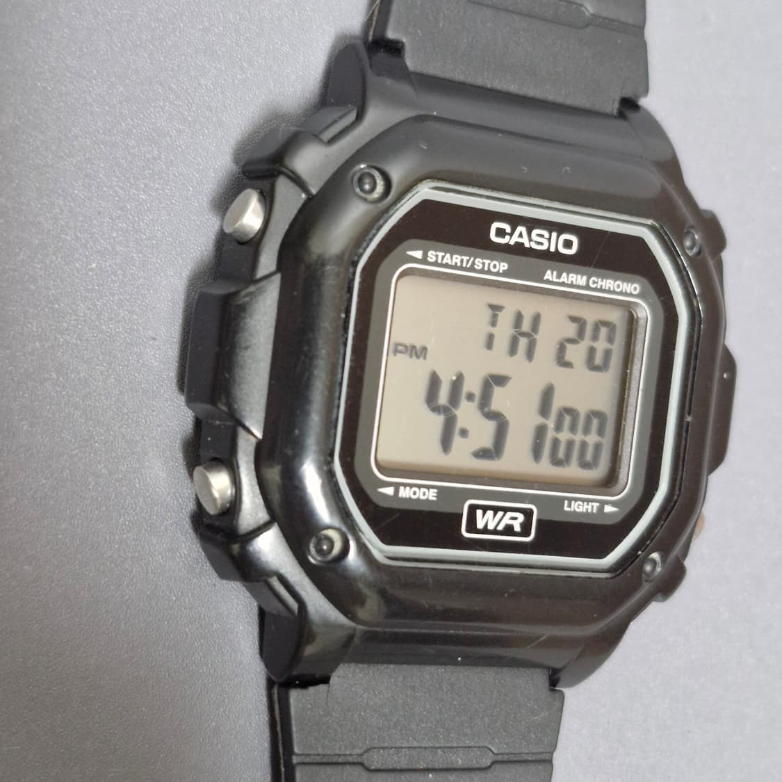 카시오 전자시계 F-108WH 상품이미지3