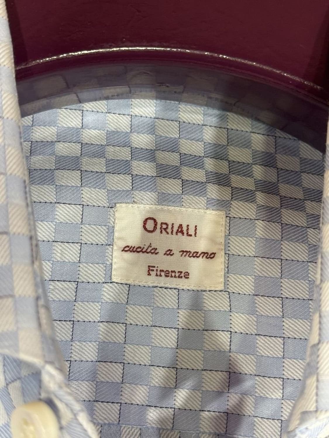 오리알리 셔츠 상품이미지8