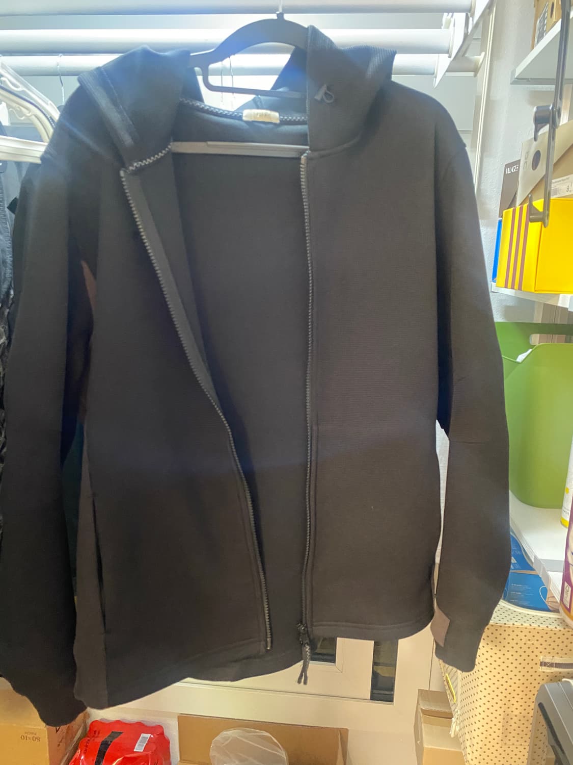 Xlim ep4 hoodie zip up 상품이미지5