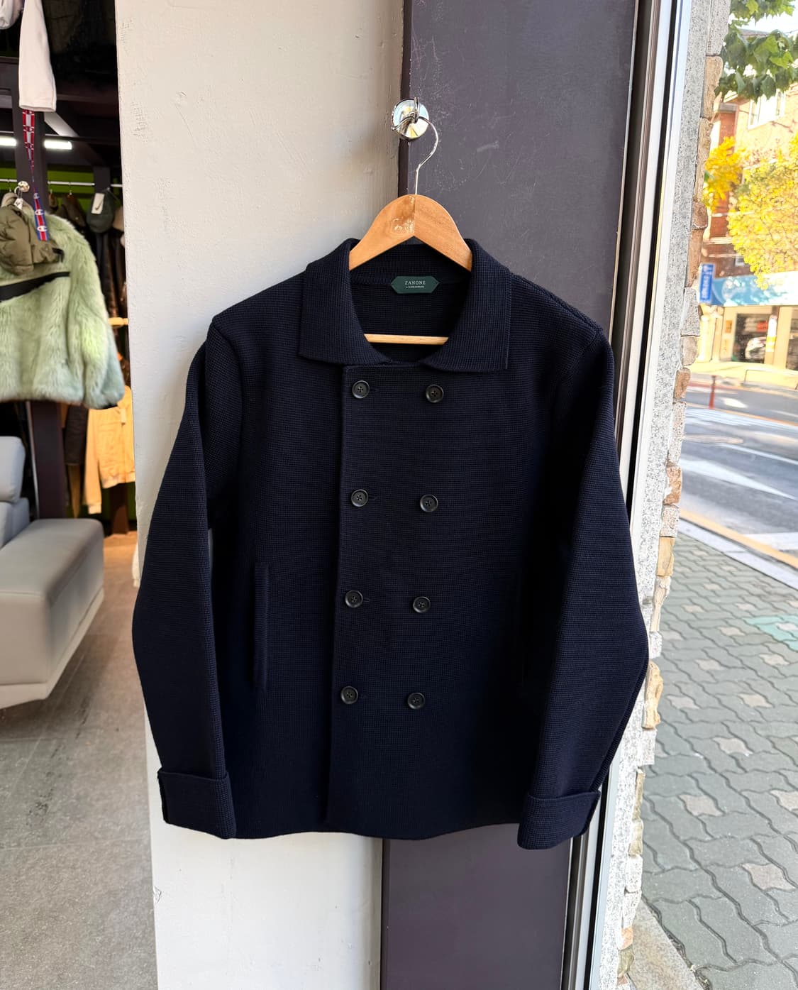 3/ 자노네 슬로우어 울 피코트 자켓 상품이미지2