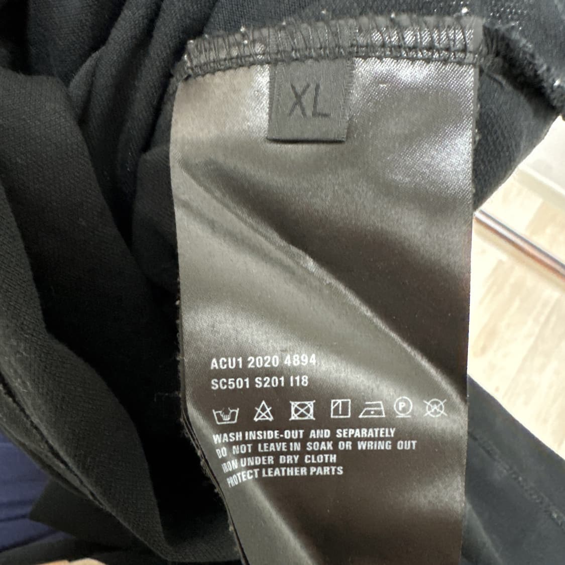 [XL] 프라다 하프집업 카라 반팔티셔츠 피케셔츠 상품이미지6