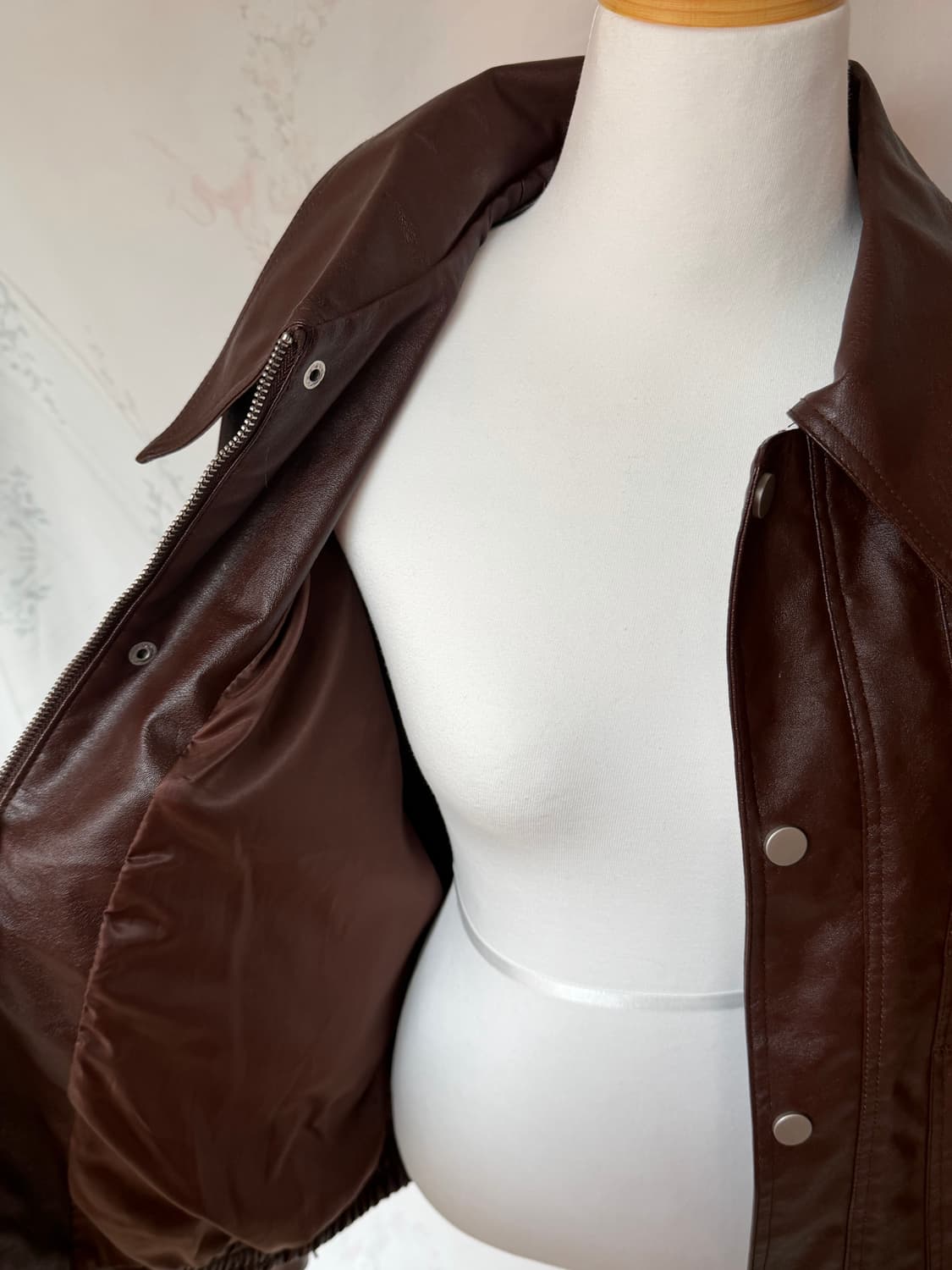 사이더 가죽자켓 상품이미지2