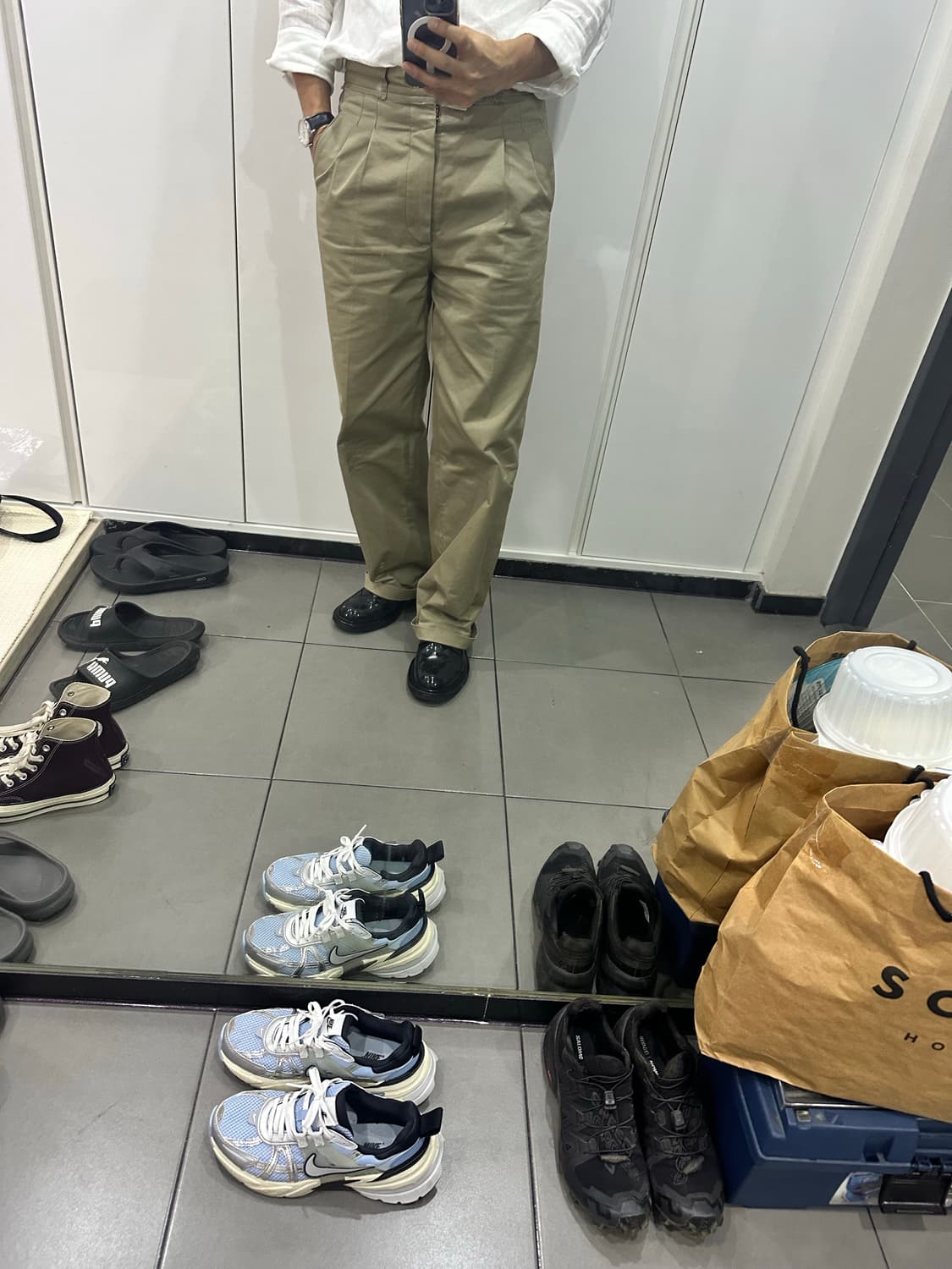 마르지엘라 게버딘 팬츠 48(30) 상품이미지10