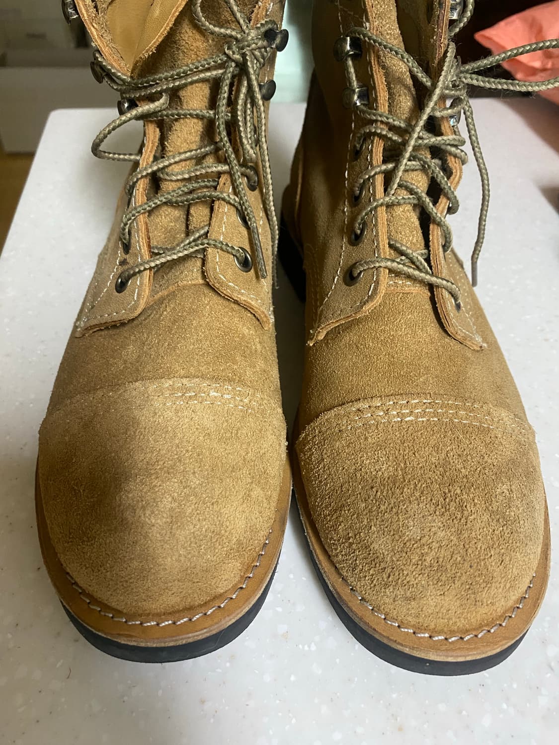 조셉트 헤이스트 스웨이드 부츠 260 상품이미지5