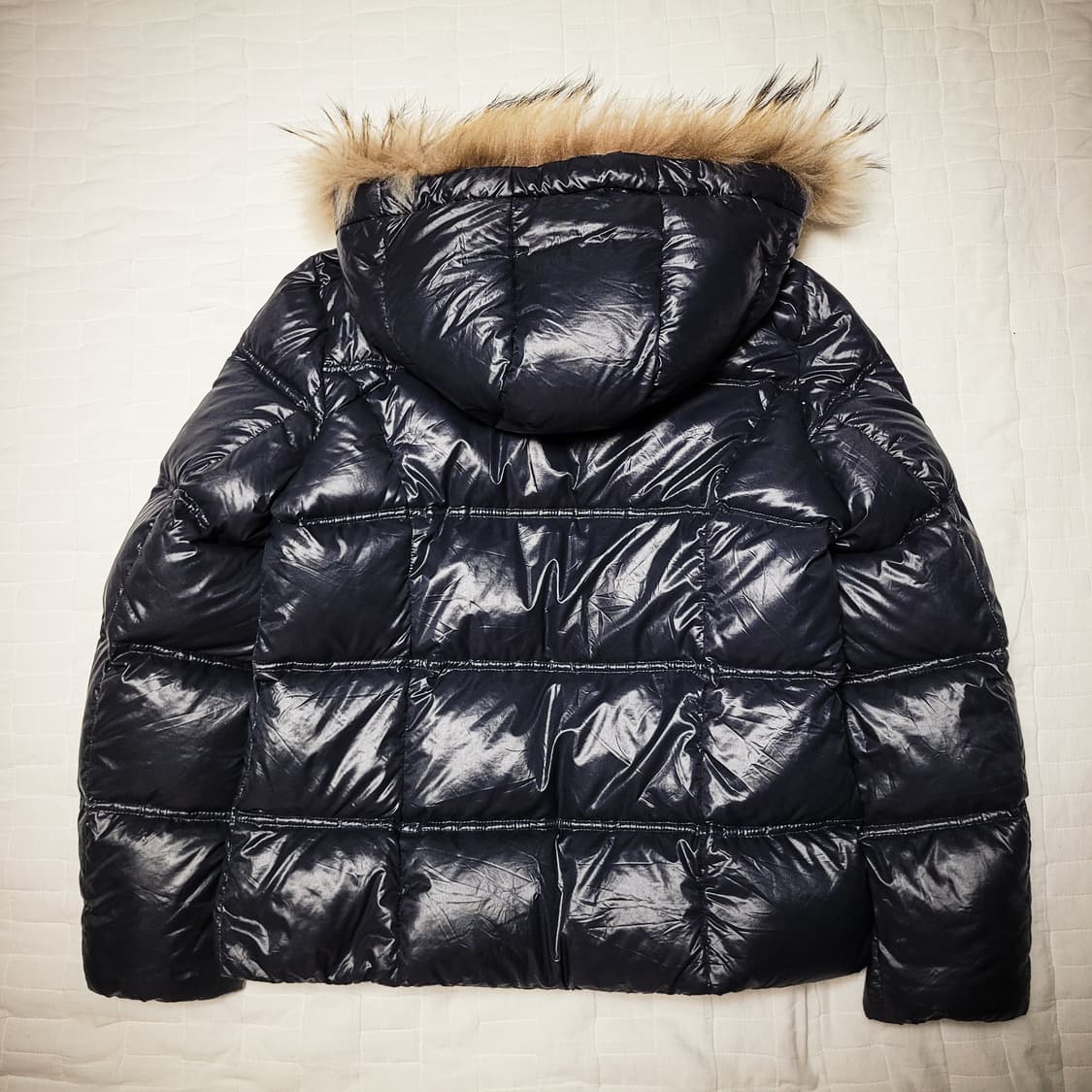 '00s Letter by Back Number Down Jacket 상품이미지4