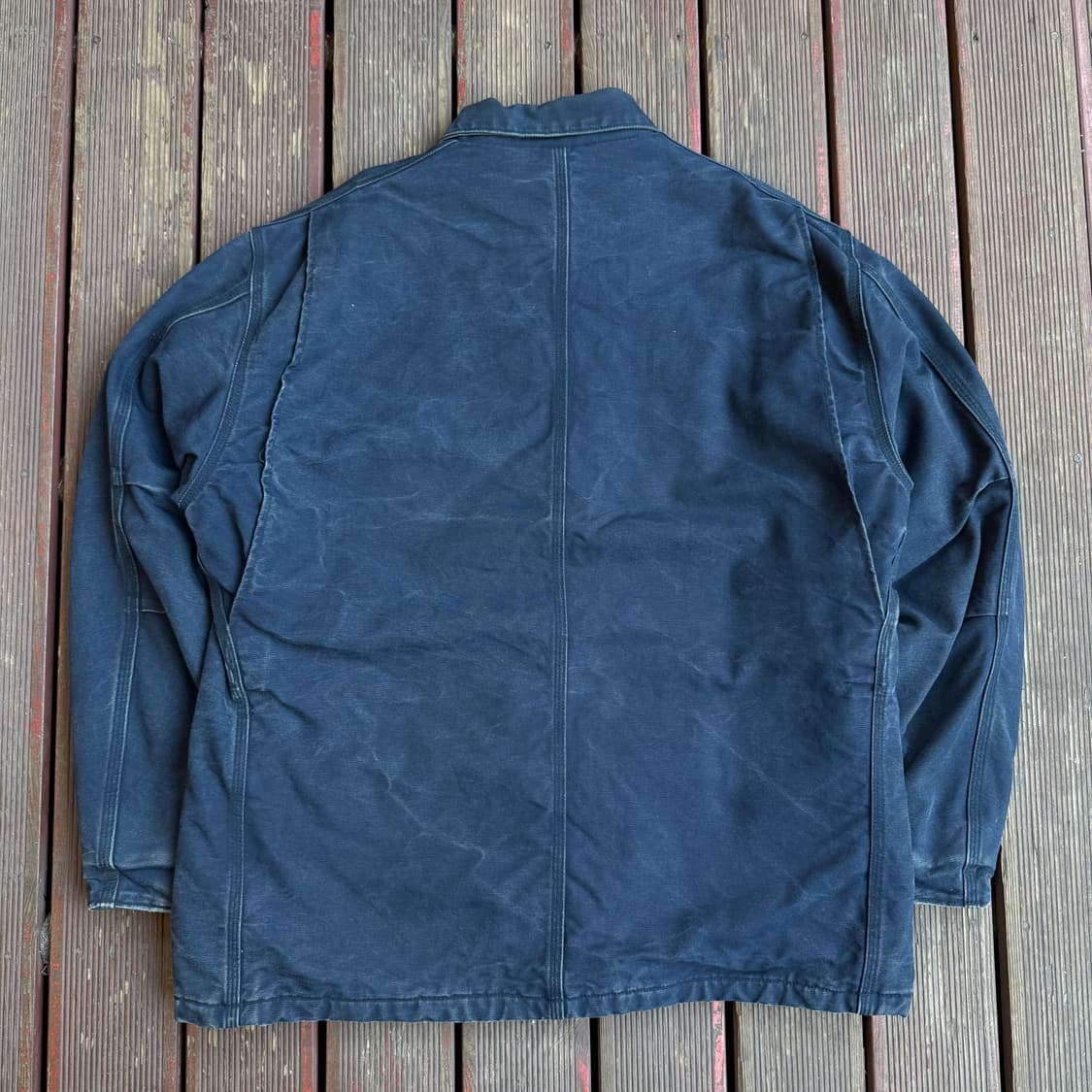 칼하트 FR 네이비 워크자켓 상품이미지2