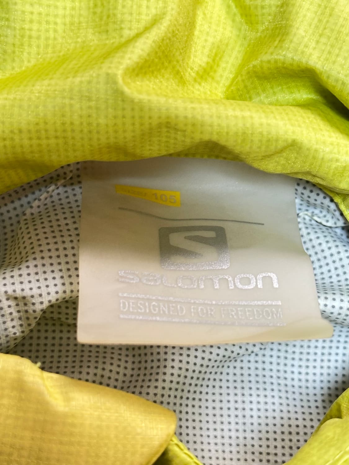 SALOMON advanced skin shield 바람막이 자켓 105 상품이미지4