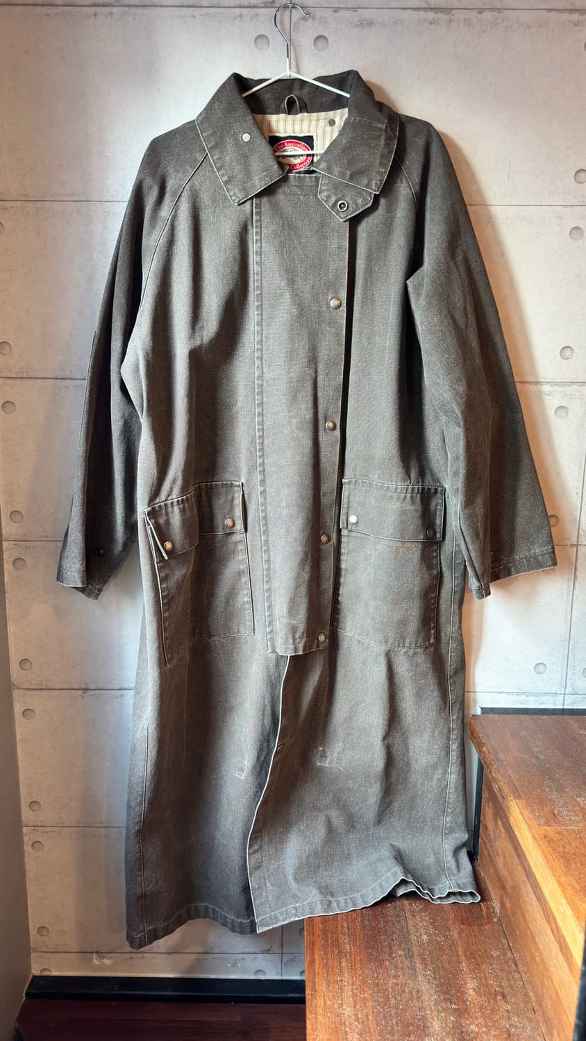 The Australian Outback Collection 트렌치 코트 상품이미지1