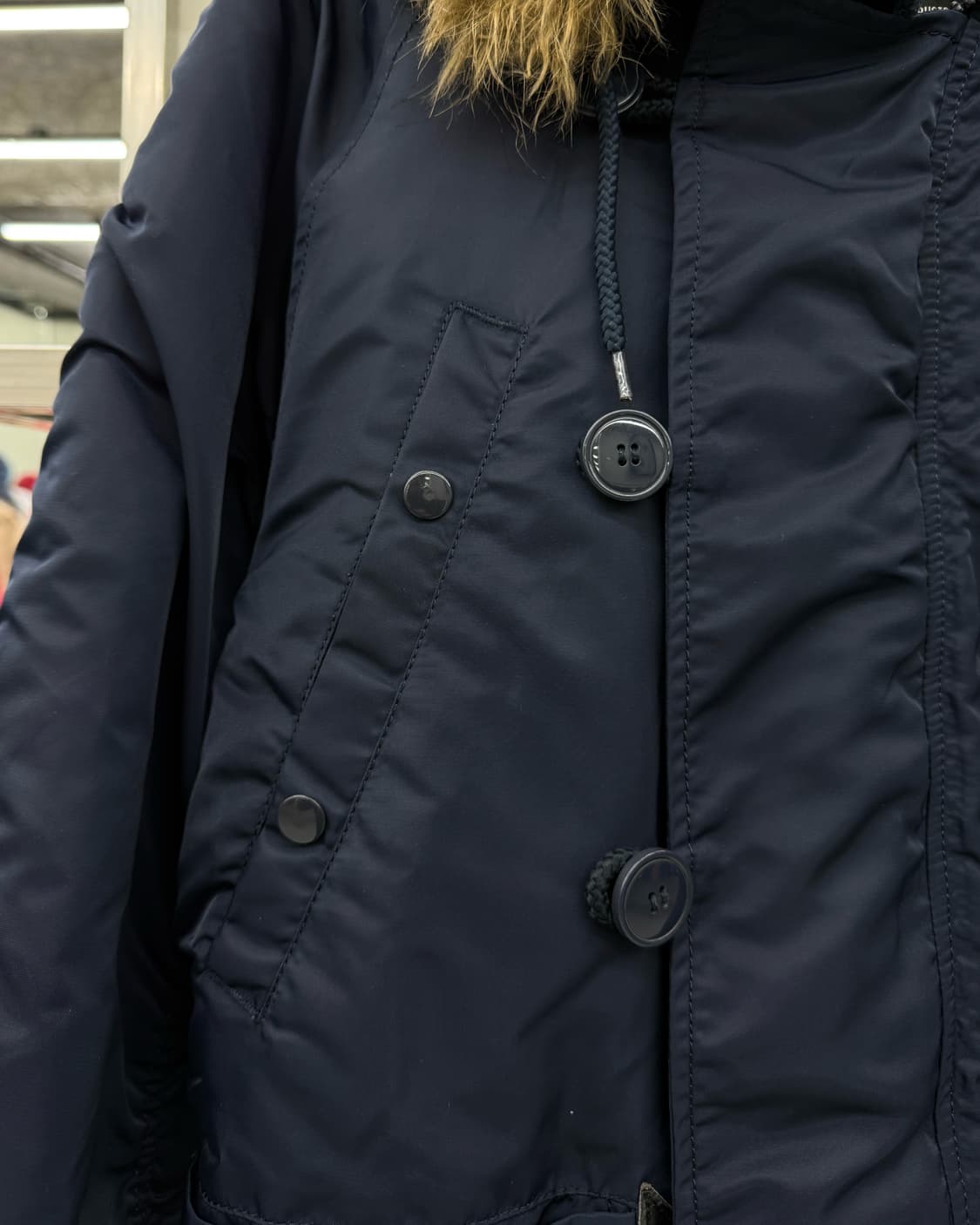 알파인더스트리 00s TYPE N-3B 파카 네이비 상품이미지4