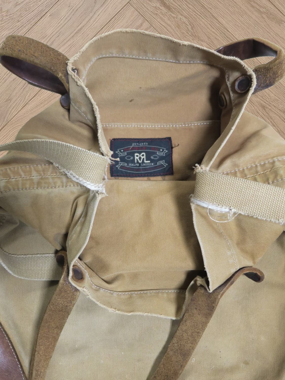 RRL 더블알엘 빈티지 숄더백 상품이미지2